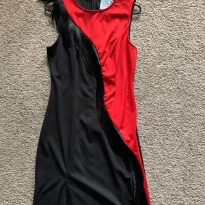 Beautiful Dress Red/Black